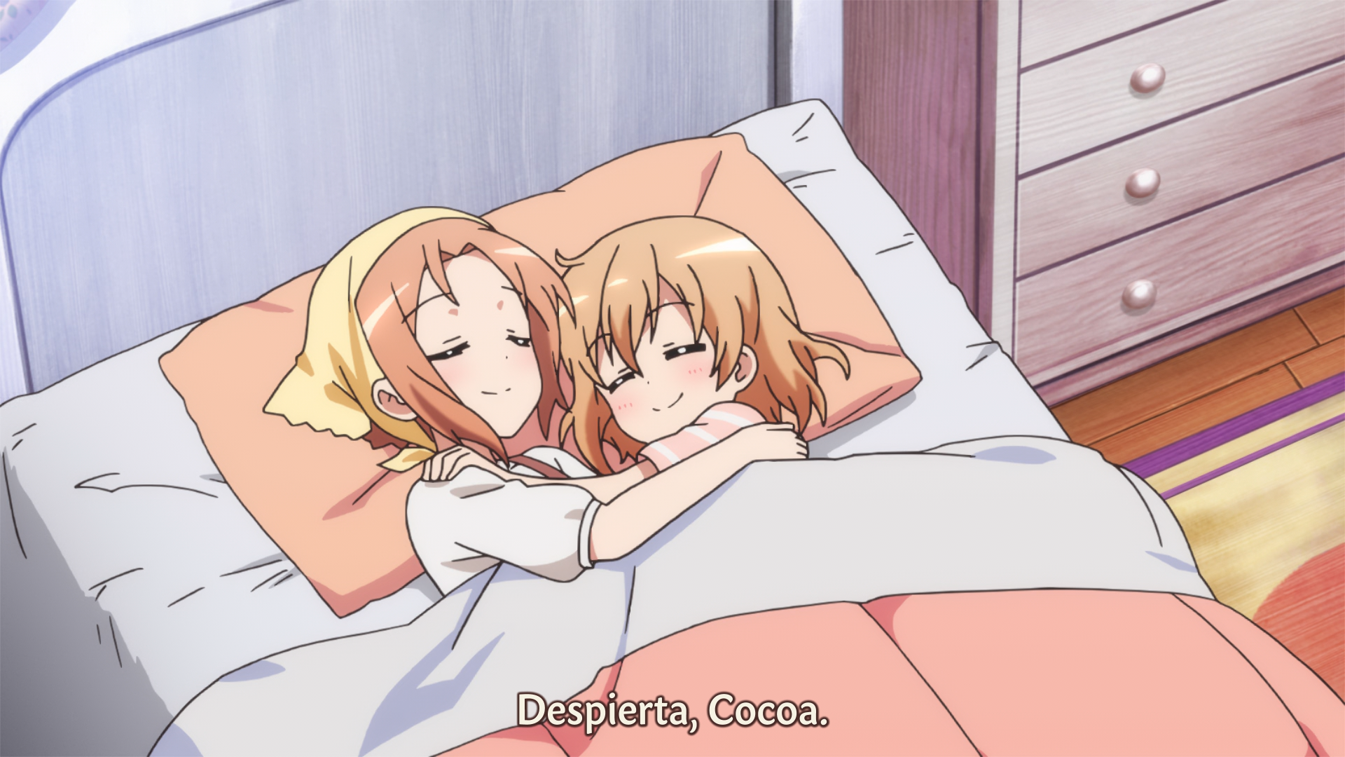 Gochuumon wa Usagi Desu ka ~Dear My Sister~ (Gakuensai Fansub, Homika Subs)